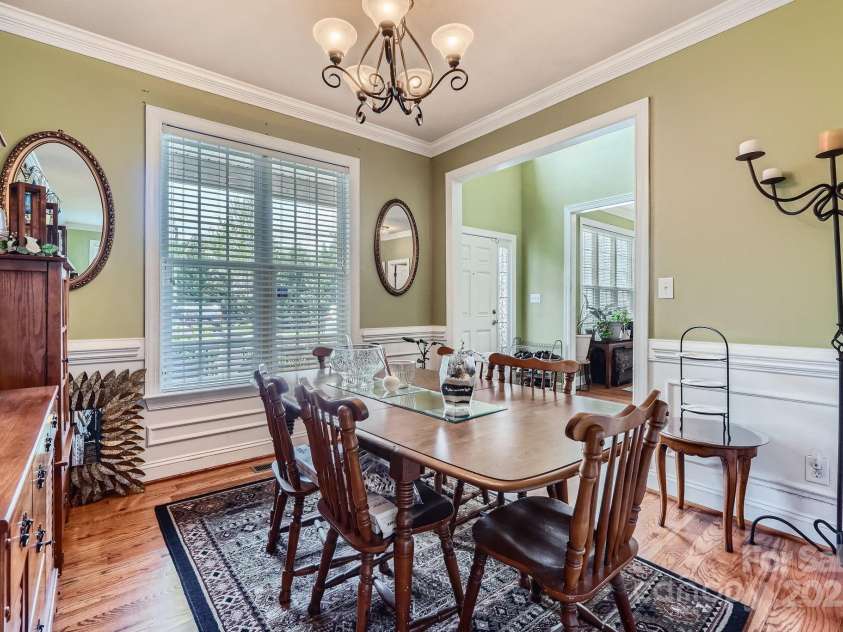 10836 Maryanna Court, Charlotte, NC 28213.  MLS# CAR4248594, YatesRealty ID 11011. Formal Dining Room - View from Kitchen/Family Room