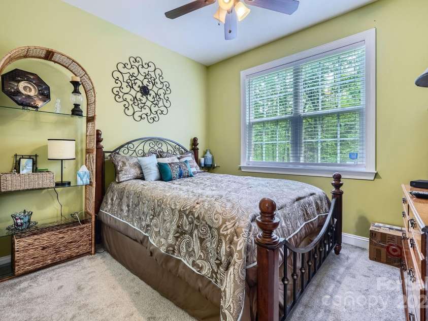 10836 Maryanna Court, Charlotte, NC 28213.  MLS# CAR4248594, YatesRealty ID 11011. Main Level Bedroom