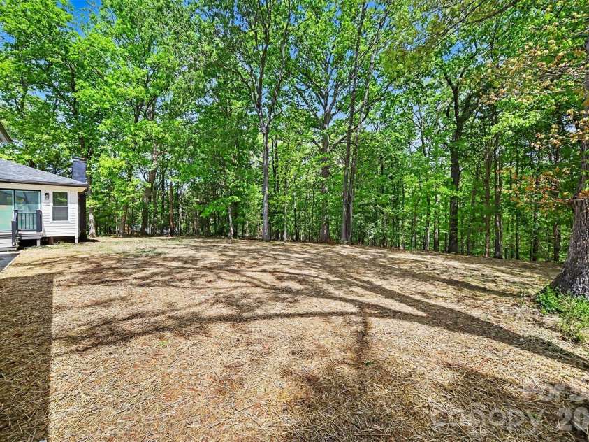 11630 Trails End Lane, Huntersville, NC 28078.  MLS# CAR4342080, YatesRealty ID 11011. Ideal area for large patio 
