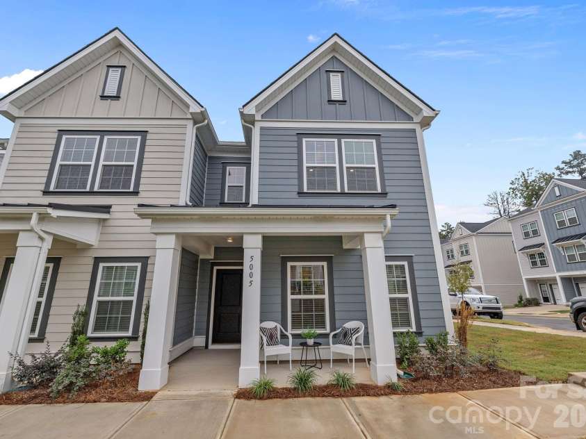 5004 Cherry Gum Court, Matthews, NC 28105.  MLS# CAR4422827, YatesRealty ID 11012. Representative photos