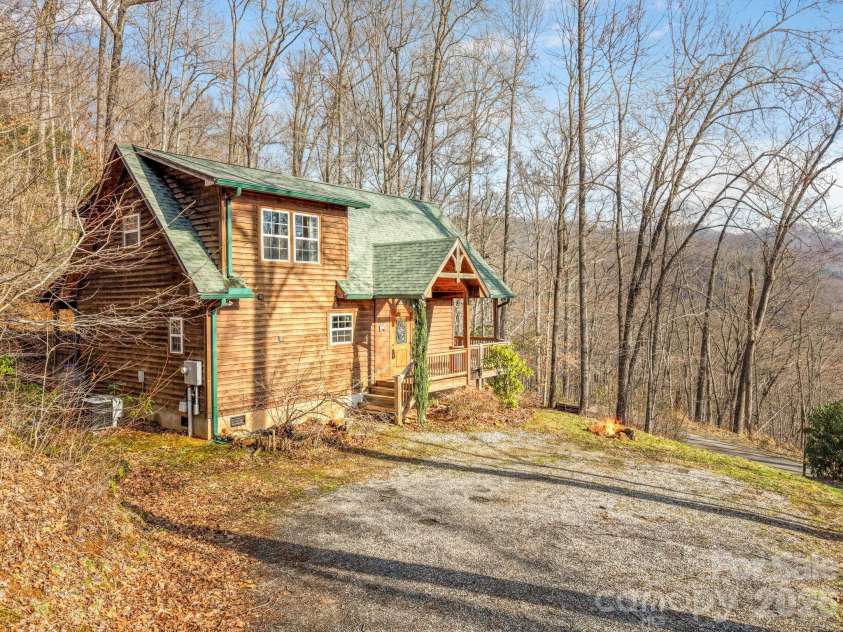 2015 Bettys Creek Road, Sylva, NC 28779.  MLS# CAR4338624, YatesRealty ID 11014. 