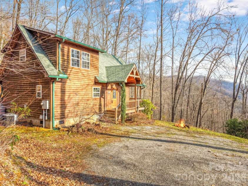 2015 Bettys Creek Road, Sylva, NC 28779.  MLS# CAR4338624, YatesRealty ID 11014. 
