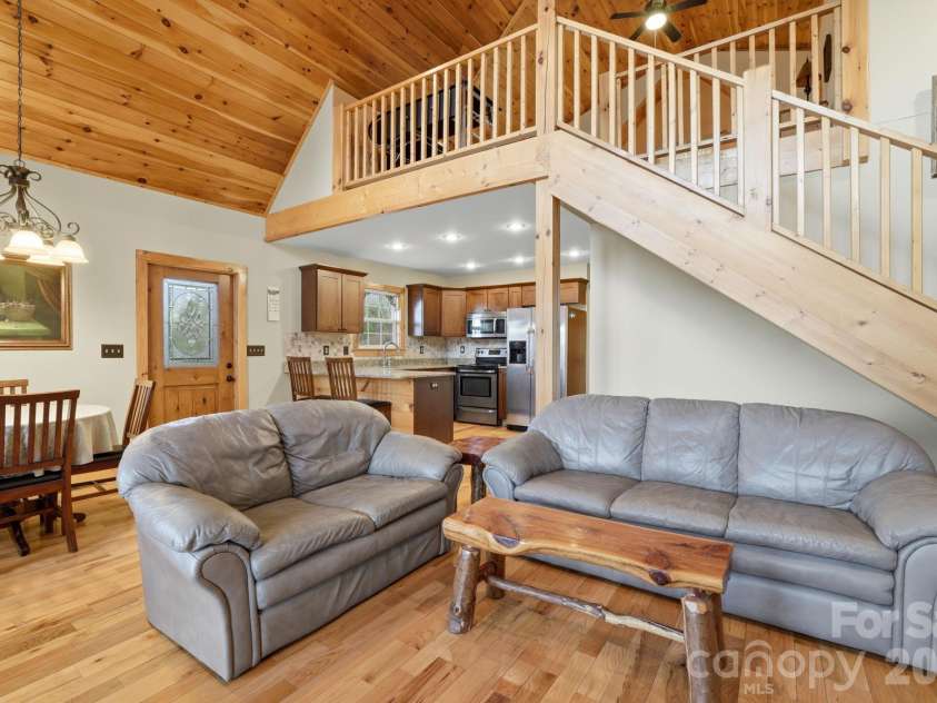 2015 Bettys Creek Road, Sylva, NC 28779.  MLS# CAR4338624, YatesRealty ID 11014. 