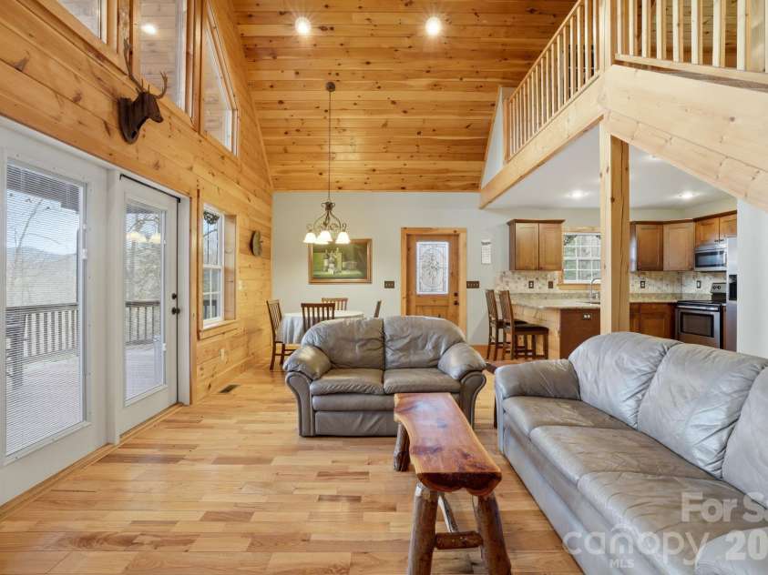 2015 Bettys Creek Road, Sylva, NC 28779.  MLS# CAR4338624, YatesRealty ID 11014. 