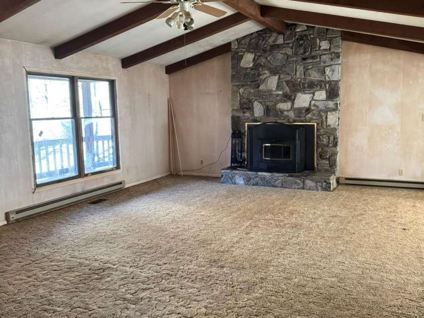 80 Larkspur Lane, Cullowhee, NC 28723.  MLS# CAR4328711, YatesRealty ID 1102. 