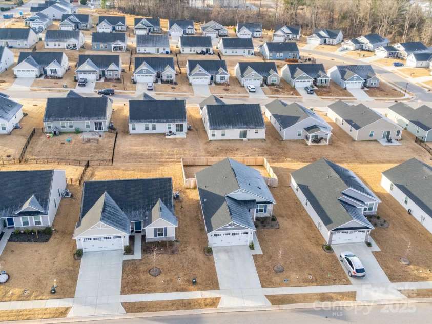239 Damask Drive, Lancaster, SC 29720.  MLS# CAR4227842, YatesRealty ID 11020. Aerial View of Home