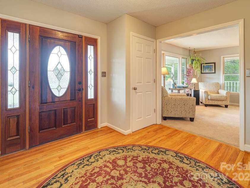 908 Newfound Road, Leicester, NC 28748.  MLS# CAR4248358, YatesRealty ID 11021. 