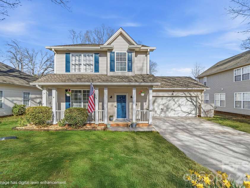 211 Howe Street, Belmont, NC 28012.  MLS# CAR4357610, YatesRealty ID 11022. 