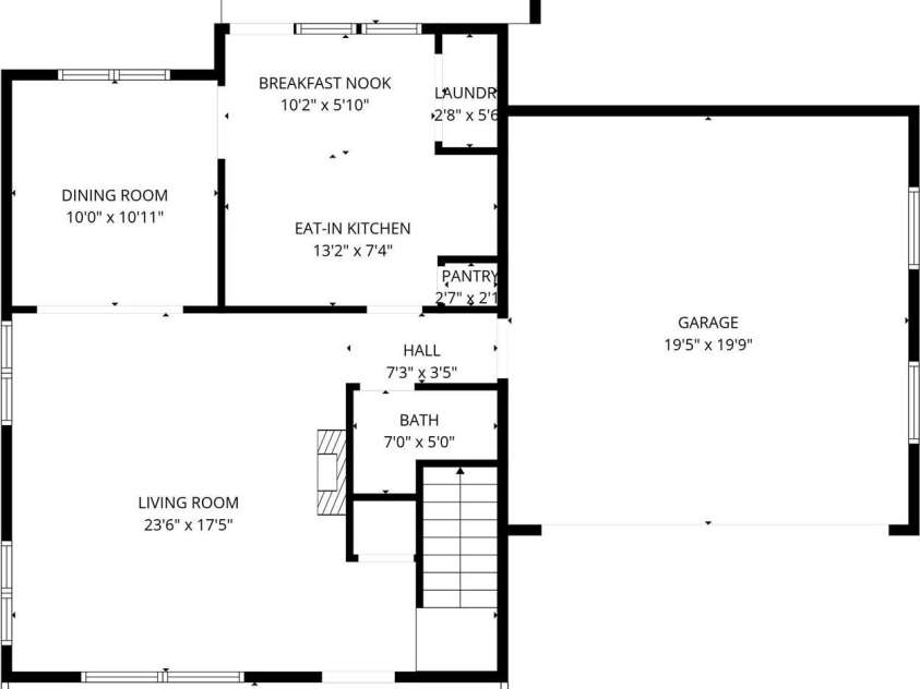 211 Howe Street, Belmont, NC 28012.  MLS# CAR4357610, YatesRealty ID 11022. 