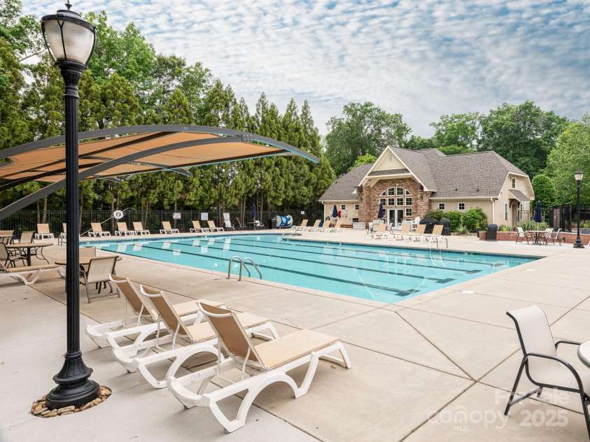 3850 Hounslow Lane, Harrisburg, NC 28075.  MLS# CAR4216435, YatesRealty ID 11023. Community amenities include clubhouse...