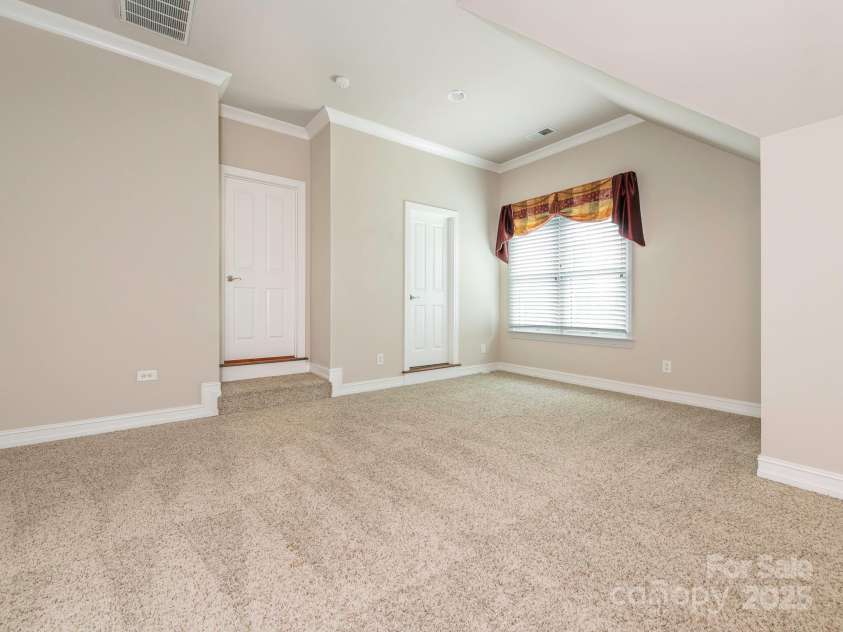 3850 Hounslow Lane, Harrisburg, NC 28075.  MLS# CAR4216435, YatesRealty ID 11023. Large bonus room with closet could be a 5th bedroom