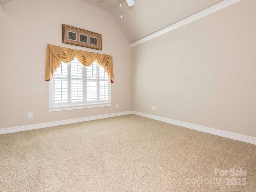 3850 Hounslow Lane, Harrisburg, NC 28075.  MLS# CAR4216435, YatesRealty ID 11023. One of two upper level bedrooms