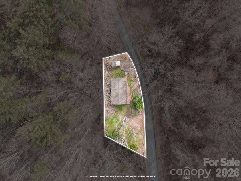 20 Mcdaris Road, Weaverville, NC 28787.  MLS# CAR4351226, YatesRealty ID 11025. 