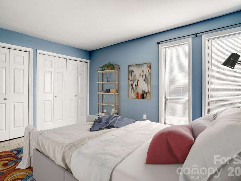 417 Church Street, Charlotte, NC 28202.  MLS# CAR4358979, YatesRealty ID 11027. Virtually Staged 