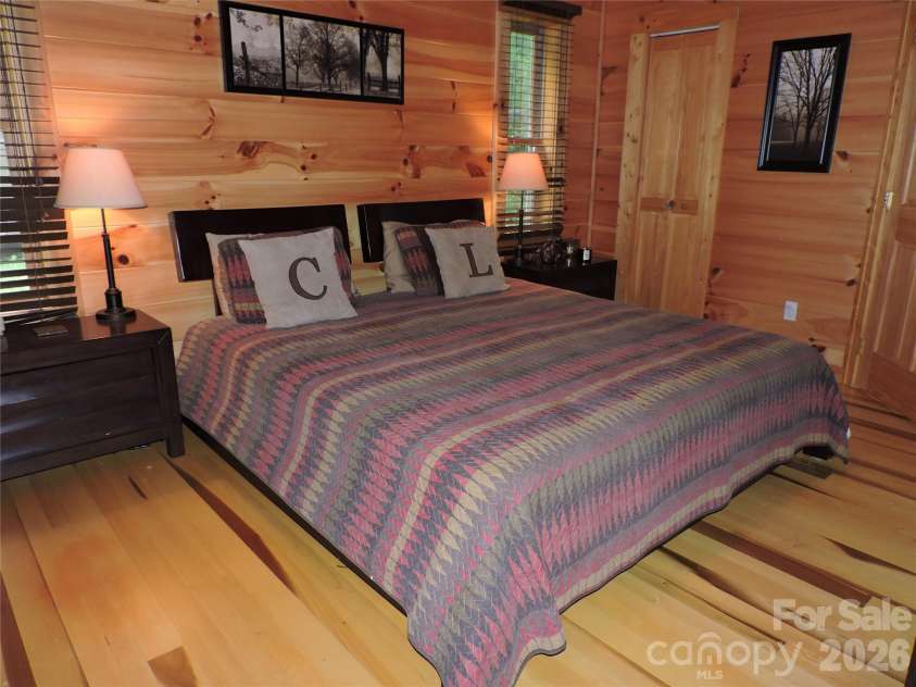 103 Chucks Lane, Bakersville, NC 28705.  MLS# CAR4364446, YatesRealty ID 11028. Bedroom