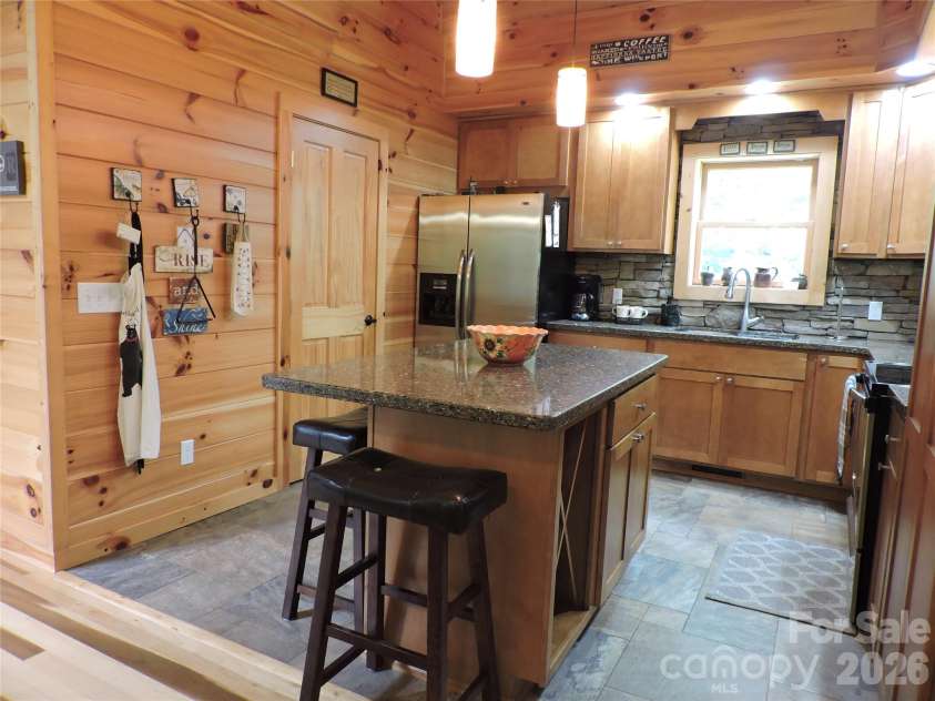 103 Chucks Lane, Bakersville, NC 28705.  MLS# CAR4364446, YatesRealty ID 11028. Kitchen