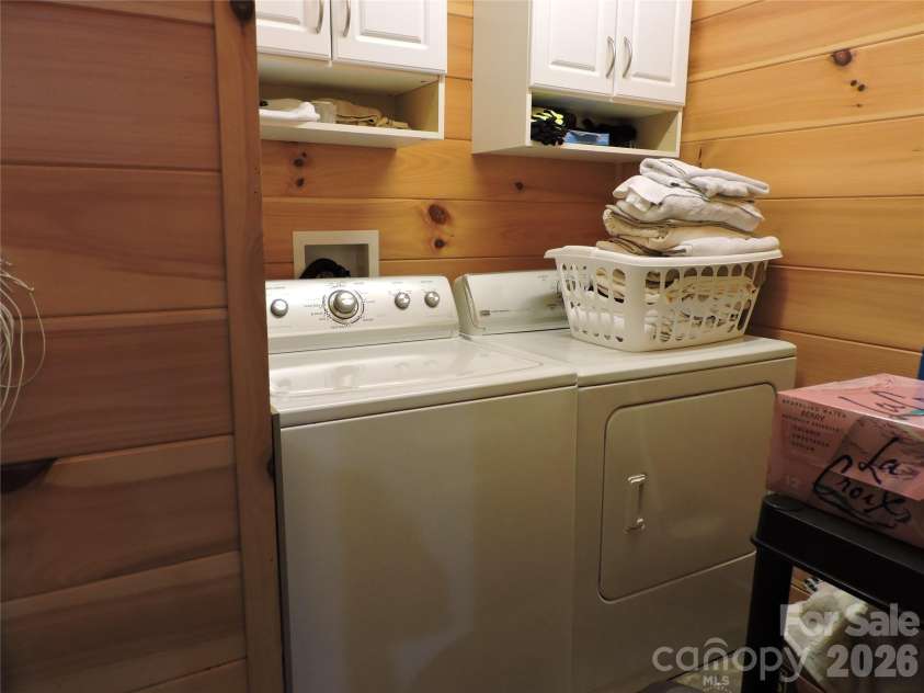 103 Chucks Lane, Bakersville, NC 28705.  MLS# CAR4364446, YatesRealty ID 11028. Laundry Room