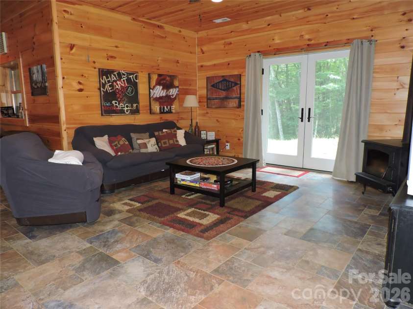 103 Chucks Lane, Bakersville, NC 28705.  MLS# CAR4364446, YatesRealty ID 11028. Recreation room