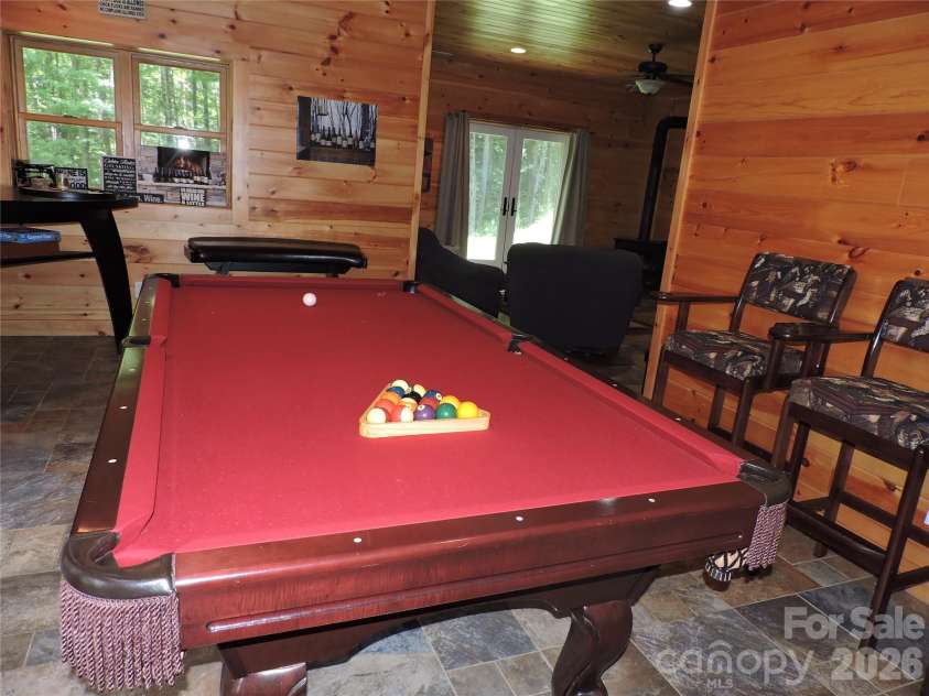103 Chucks Lane, Bakersville, NC 28705.  MLS# CAR4364446, YatesRealty ID 11028. Recreation room