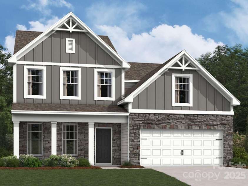 905 Barker Street, Monroe, NC 28112.  MLS# CAR4255326, YatesRealty ID 11029. For representational purposes only. Actual colors may vary.