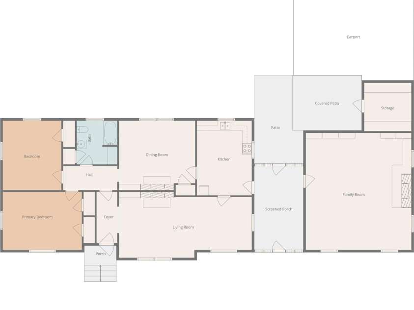 6811 Highway 74 Boulevard, Marshville, NC 28103.  MLS# CAR4366376, YatesRealty ID 11032. 