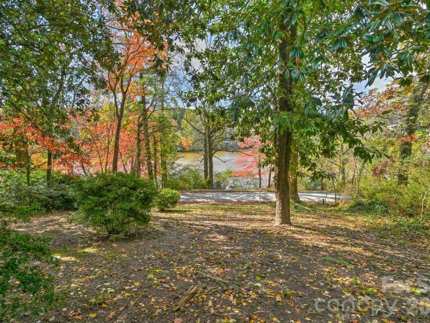 22 Shore Drive, Asheville, NC 28805.  MLS# CAR4309138, YatesRealty ID 11033. View from LR and deck