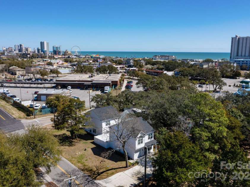 412 N Oak Street, Myrtle Beach, SC 29577.  MLS# CAR4255195, YatesRealty ID 11034. 