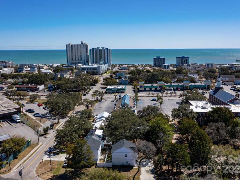 412 N Oak Street, Myrtle Beach, SC 29577.  MLS# CAR4255195, YatesRealty ID 11034. 
