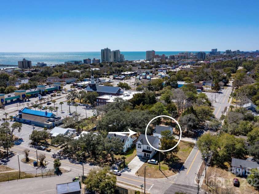 412 N Oak Street, Myrtle Beach, SC 29577.  MLS# CAR4255195, YatesRealty ID 11034. 