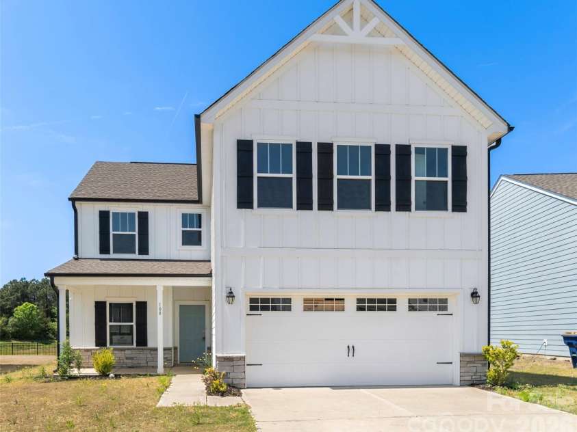108 Aspire Circle, Wingate, NC 28174.  MLS# CAR4369094, YatesRealty ID 11035. 