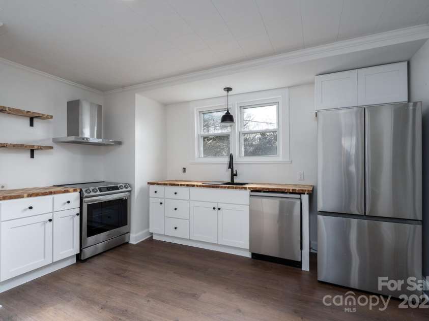 346 Depot Street, Albemarle, NC 28001.  MLS# CAR4326651, YatesRealty ID 11037. Kitchen 