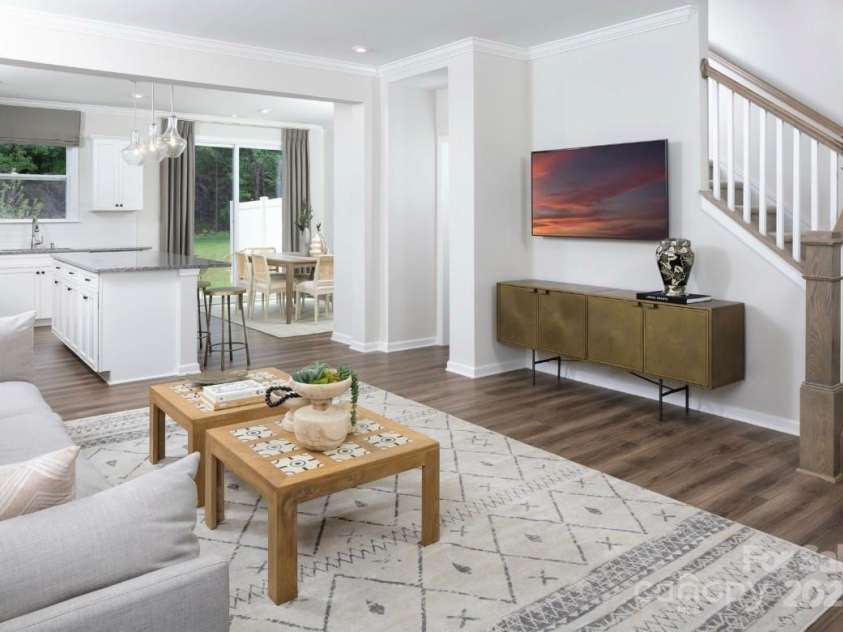 12309 Gambrell Drive, Charlotte, NC 28278.  MLS# CAR4255567, YatesRealty ID 11038. ACTUAL REPRESENTATION OF AVAILABLE MODEL HOME