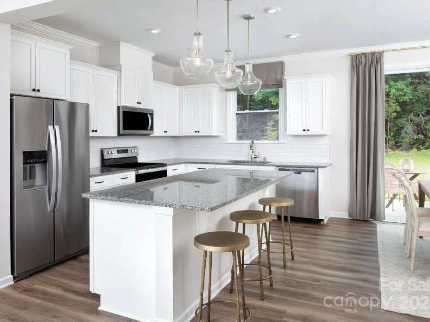 12309 Gambrell Drive, Charlotte, NC 28278.  MLS# CAR4255567, YatesRealty ID 11038. ACTUAL REPRESENTATION OF AVAILABLE MODEL HOME