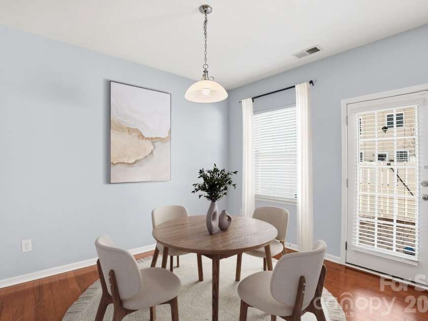 106 Clarendon Street, Mooresville, NC 28117.  MLS# CAR4362529, YatesRealty ID 11039. *Virtually Staged*