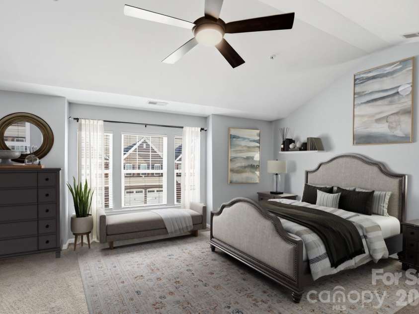 106 Clarendon Street, Mooresville, NC 28117.  MLS# CAR4362529, YatesRealty ID 11039. *Virtually Staged*
