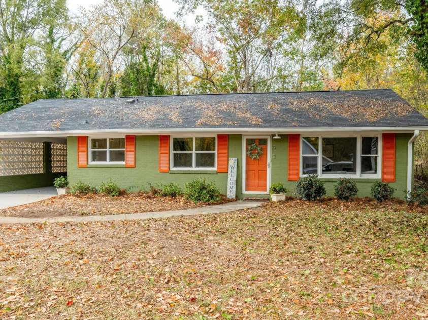 913 Second Street, Spencer, NC 28159.  MLS# CAR4198350, YatesRealty ID 1104. 