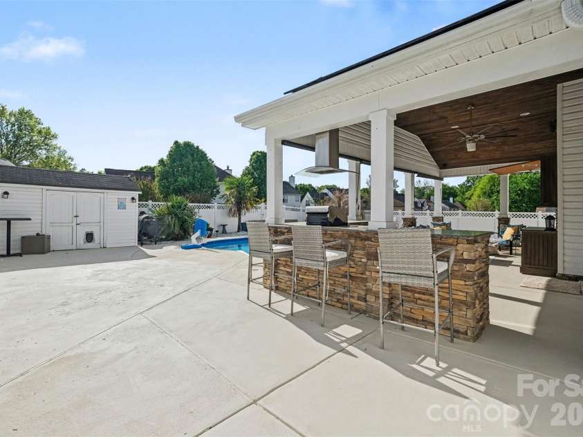 4476 Greystone Drive, Concord, NC 28027.  MLS# CAR4366117, YatesRealty ID 11040. 