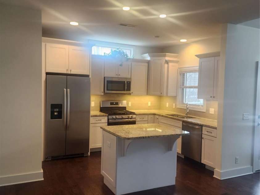 62 River Bend Lane, Fletcher, NC 28732.  MLS# CAR4335213, YatesRealty ID 11041. Partial kitchen overview