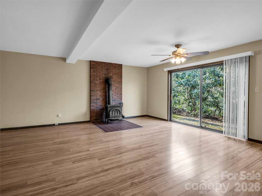 417 Ivy Road, Black Mountain, NC 28711.  MLS# CAR4362161, YatesRealty ID 11048. Living space in basement