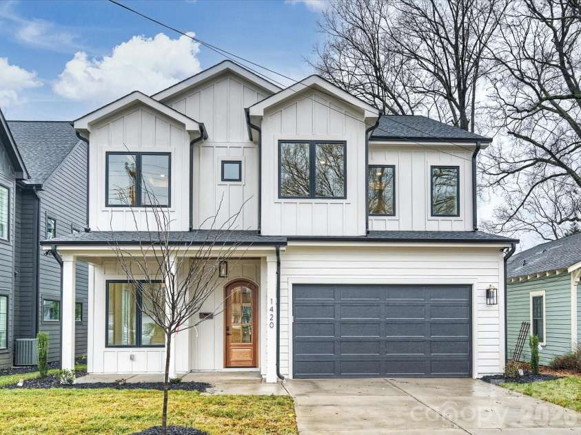 1420 35th Street, Charlotte, NC 28205.  MLS# CAR4326511, YatesRealty ID 11049. 