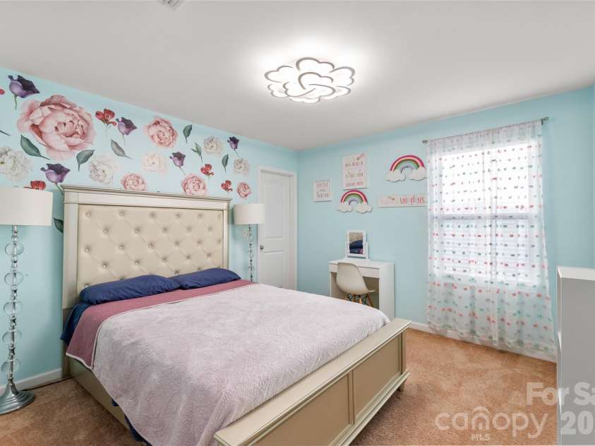 10229 Snowbell Court, Charlotte, NC 28215.  MLS# CAR4338183, YatesRealty ID 1105. Bedroom 4