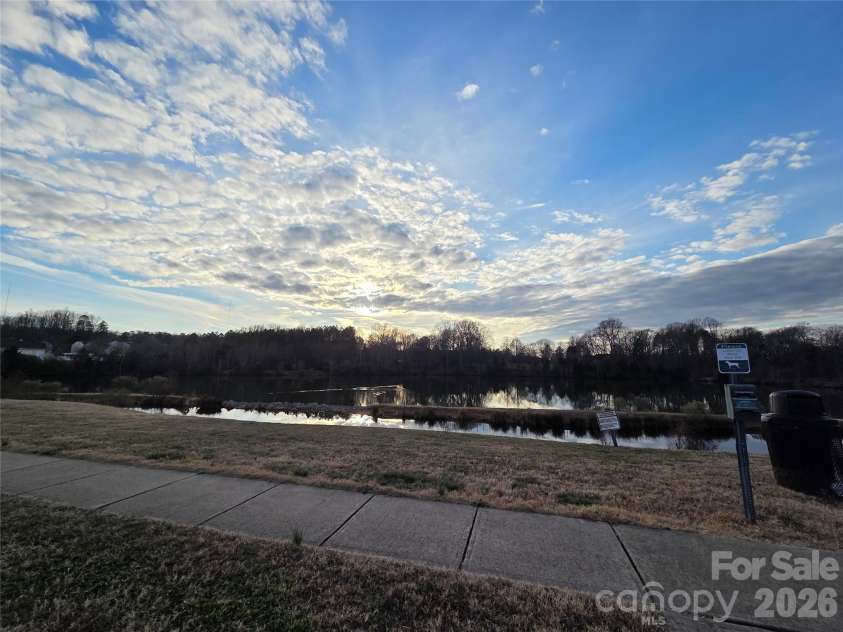 10229 Snowbell Court, Charlotte, NC 28215.  MLS# CAR4338183, YatesRealty ID 1105. Lake