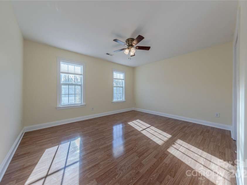 4225 Nathaniel Glen Court, Matthews, NC 28105.  MLS# CAR4213863, YatesRealty ID 11050. Bedroom 3