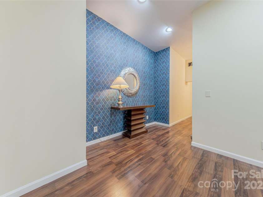 4225 Nathaniel Glen Court, Matthews, NC 28105.  MLS# CAR4213863, YatesRealty ID 11050. Finished Basement