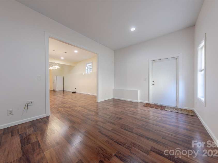 4225 Nathaniel Glen Court, Matthews, NC 28105.  MLS# CAR4213863, YatesRealty ID 11050. Finished Basement