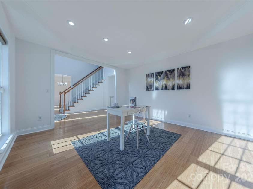 4225 Nathaniel Glen Court, Matthews, NC 28105.  MLS# CAR4213863, YatesRealty ID 11050. Study/Office