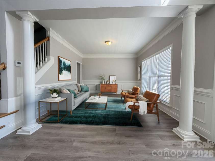 619 Harrison Drive, Concord, NC 28027.  MLS# CAR4345842, YatesRealty ID 11050. 