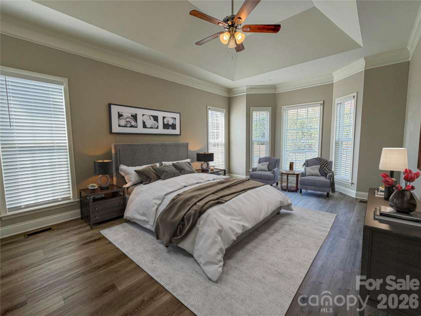 619 Harrison Drive, Concord, NC 28027.  MLS# CAR4345842, YatesRealty ID 11050. 
