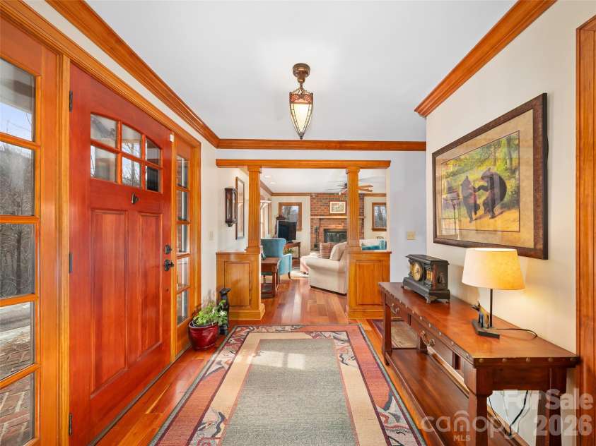 126 Wildflower Cove Drive, Swannanoa, NC 28778.  MLS# CAR4345693, YatesRealty ID 11052. 