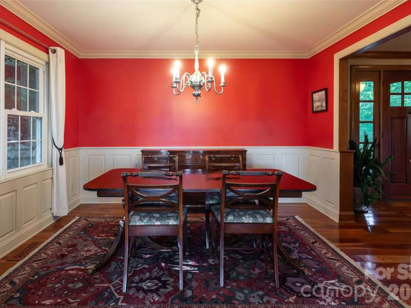 126 Wildflower Cove Drive, Swannanoa, NC 28778.  MLS# CAR4427361, YatesRealty ID 11052. Dining Room